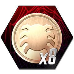 An achievement card