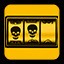 An achievement card
