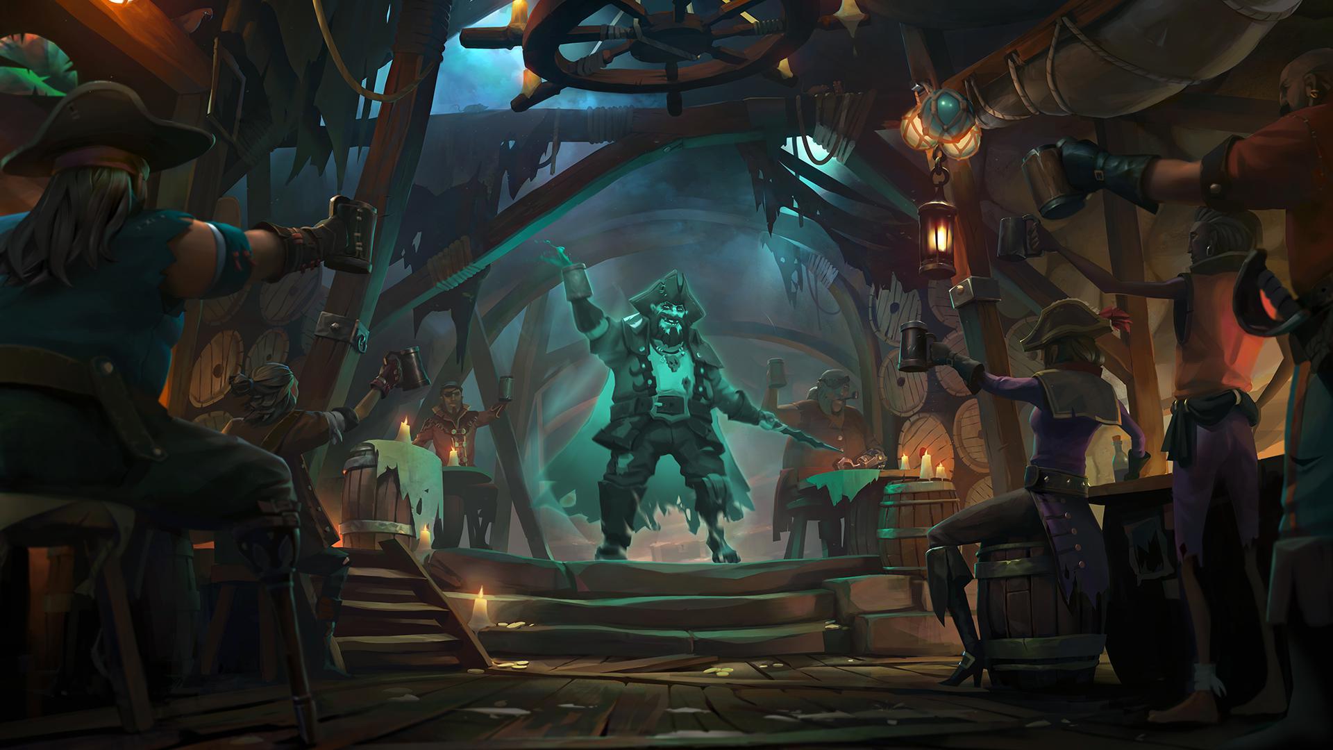 Become Pirate Legend