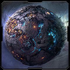 An achievement card