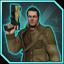 An achievement card