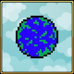 An achievement card
