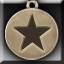 An achievement card