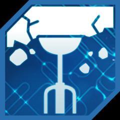 An achievement card