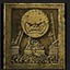 An achievement card