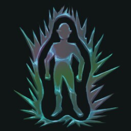 An achievement card