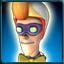 An achievement card