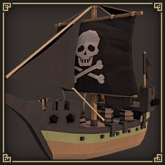An achievement card