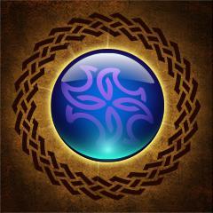 An achievement card