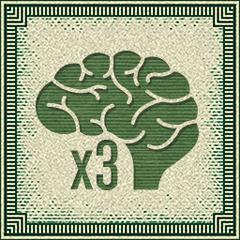 An achievement card