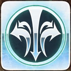 An achievement card