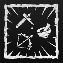 An achievement card