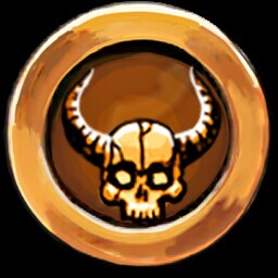 An achievement card