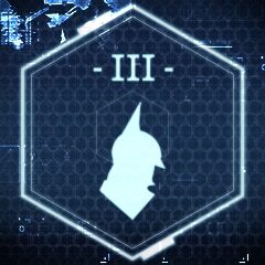 An achievement card