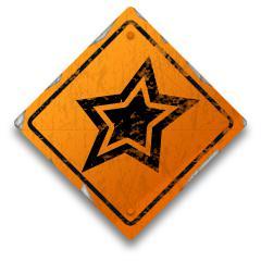 An achievement card