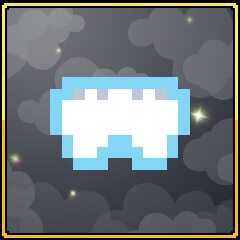 An achievement card