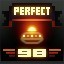 An achievement card