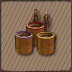An achievement card