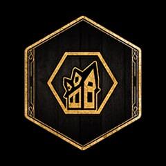 An achievement card