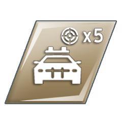 An achievement card