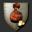 An achievement card