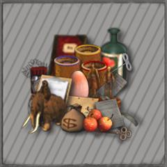 An achievement card