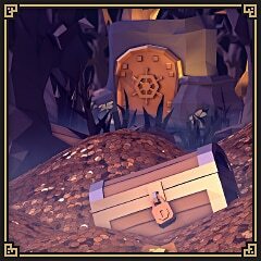 An achievement card