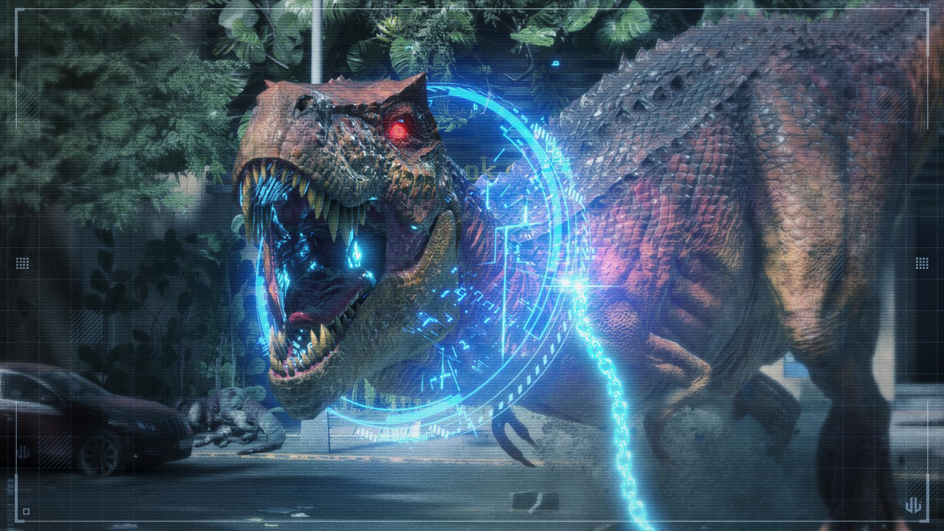 Dinosaur Handler