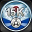 An achievement card