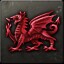 An achievement card