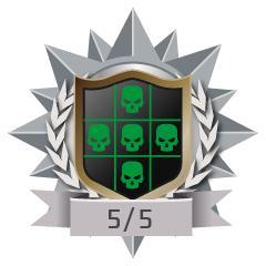 5 for 5 – Lots of guns