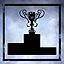 An achievement card