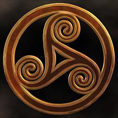 An achievement card