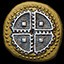An achievement card