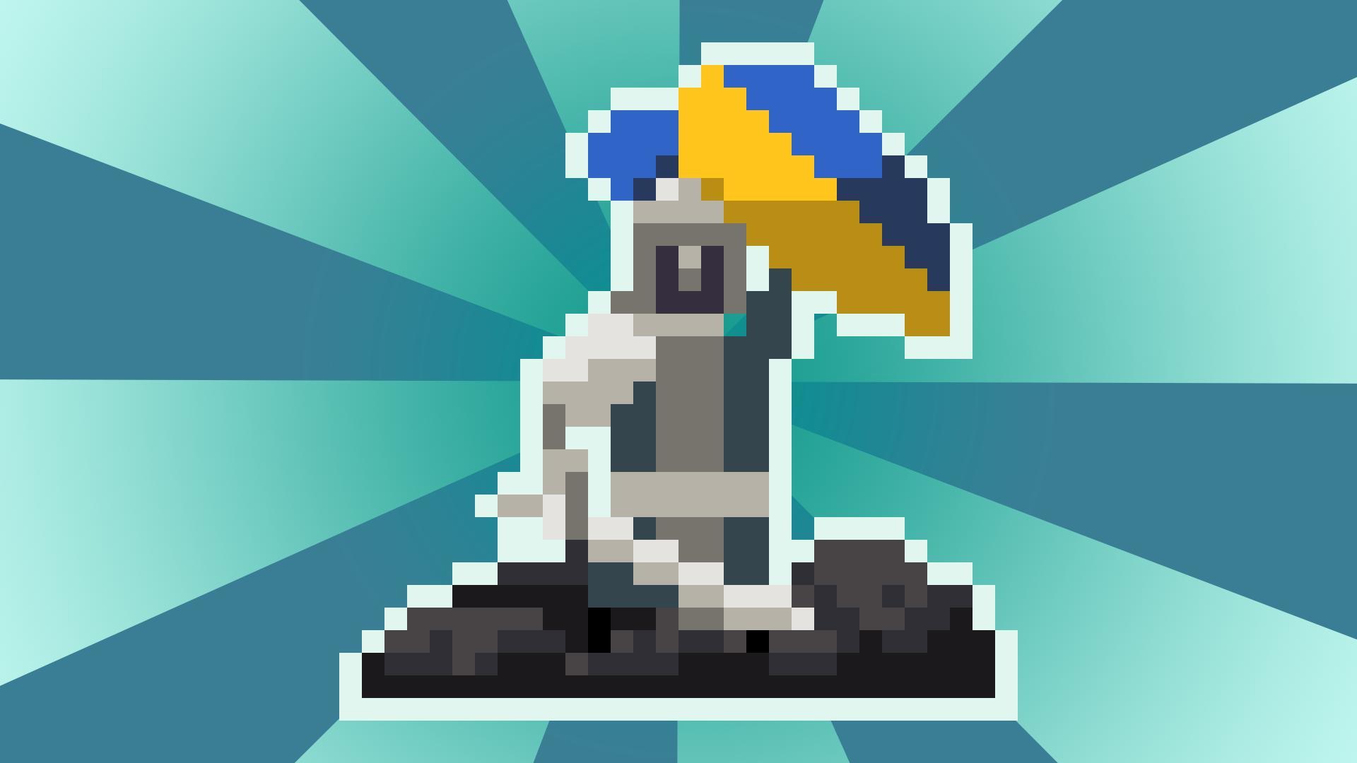 An achievement card