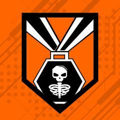 An achievement card