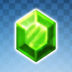 An achievement card