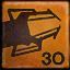 An achievement card
