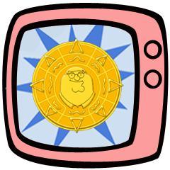 An achievement card