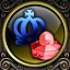 An achievement card