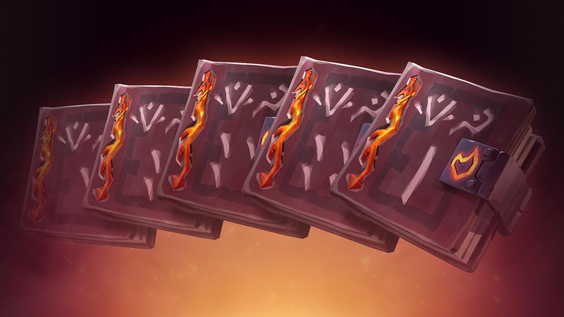 Tome of Fire Collector