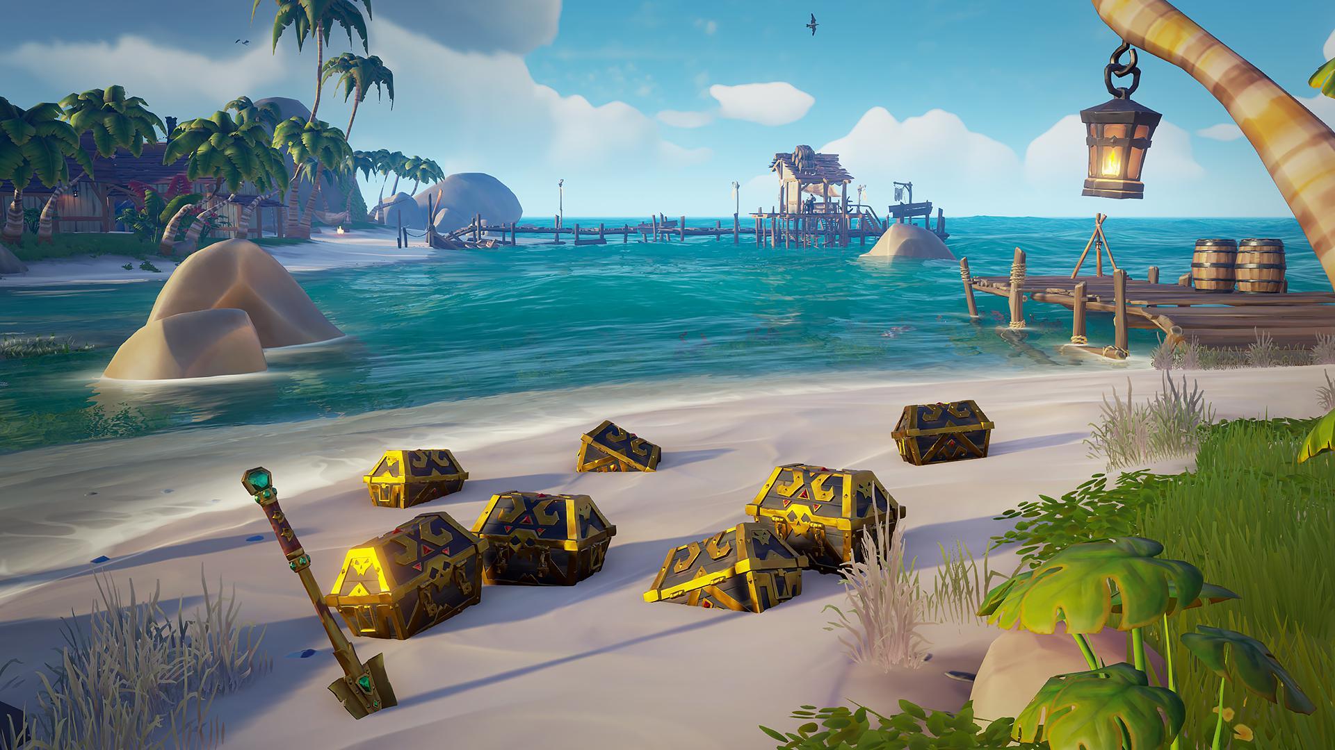 Hoarder of the Captain’s Gold