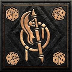 An achievement card