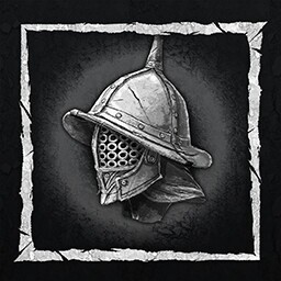 An achievement card