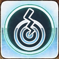 An achievement card