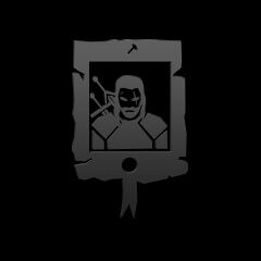 An achievement card
