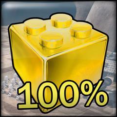 An achievement card