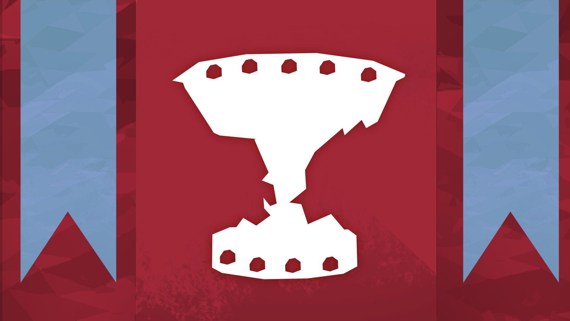 An achievement card