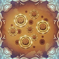 An achievement card