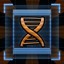 An achievement card